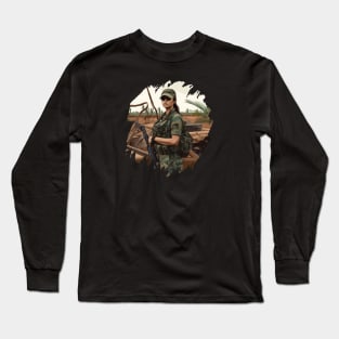 Special Ops: Lioness Long Sleeve T-Shirt